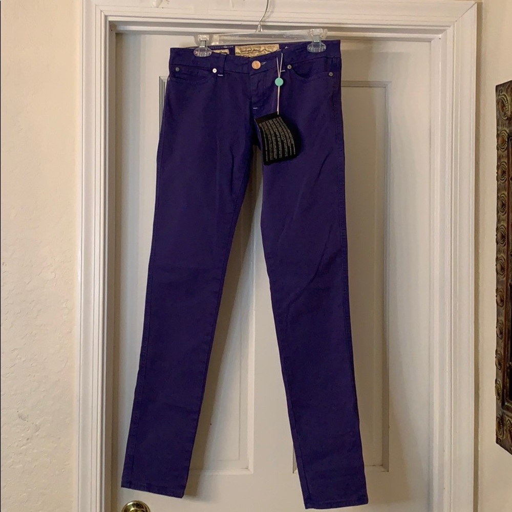 Jacob Cohen purple jeans